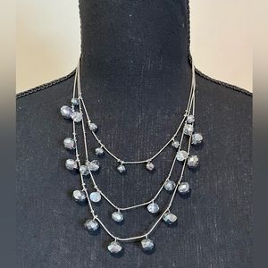 Crystal Layered Necklace